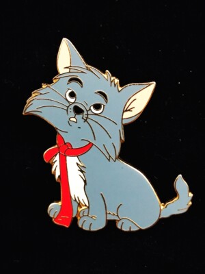 Disney - ベルリオーズ VHTF Walt Disney World WDW Sitting Cat Grey Berlioz From