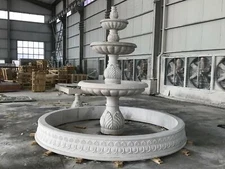 MARBLE  ESTATE EUROPEAN STYLE DESIGNER FOUNTAIN - FS23