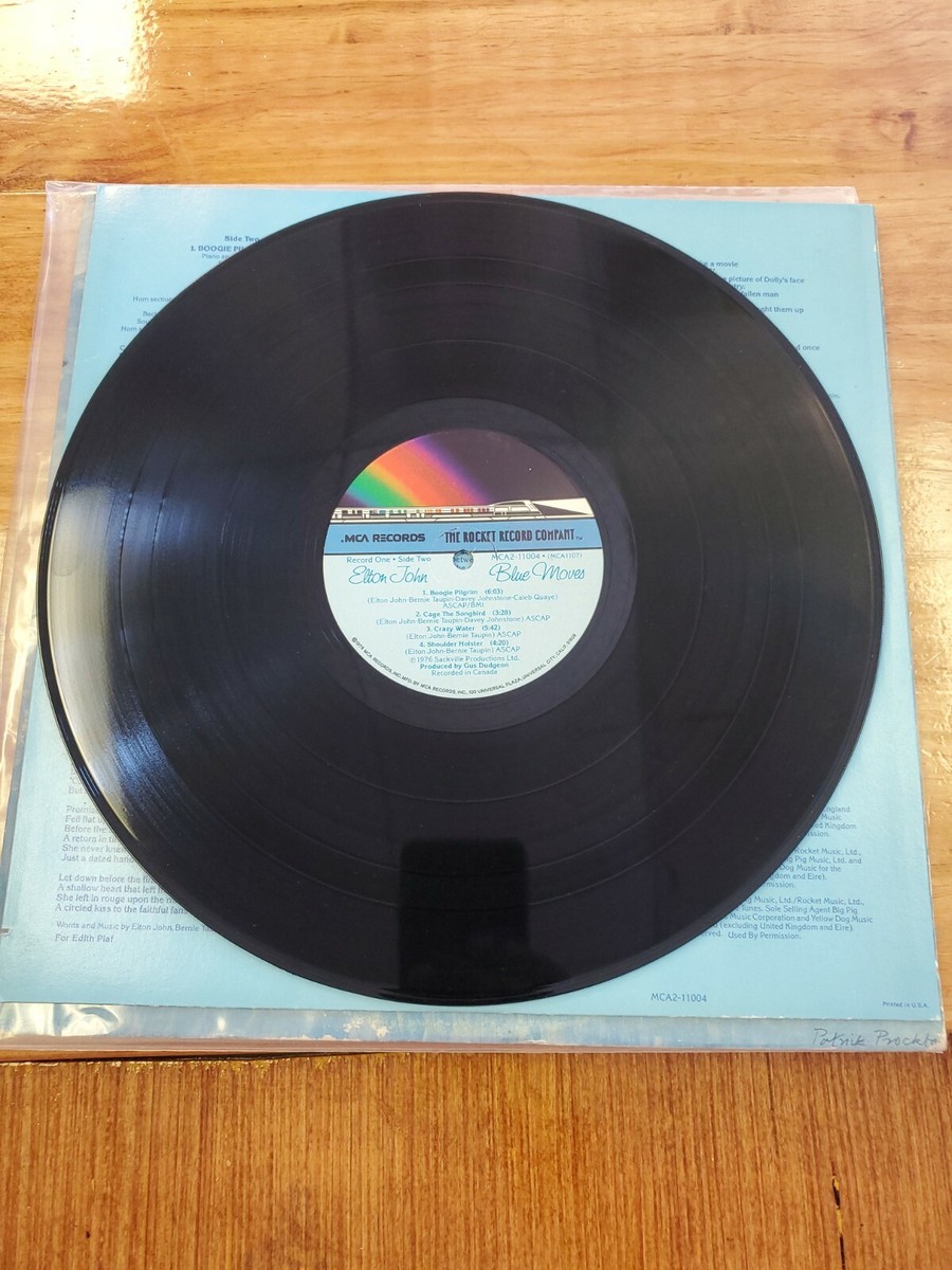 欧2discs LP Elton John Blue Moves 5738312 Mercury, UMC, The Rocket Record Company /00520 Amazon.com: Blue Moves[2 LP]: CDs & Vinyl