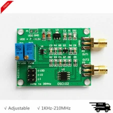1KHz-210MHz RF Generator Module Precision Adjustable RF Signal Generator