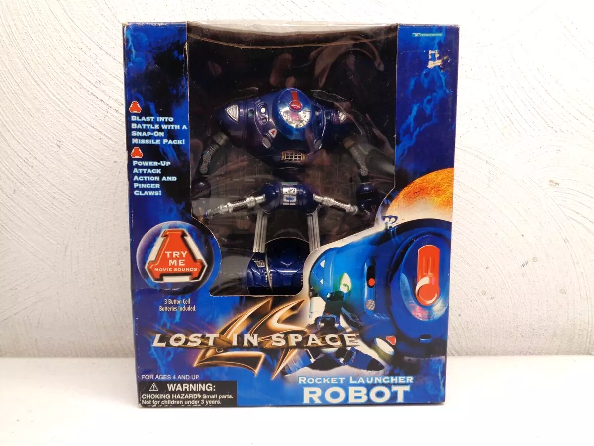 Lost in space hotsell robot toy 1997