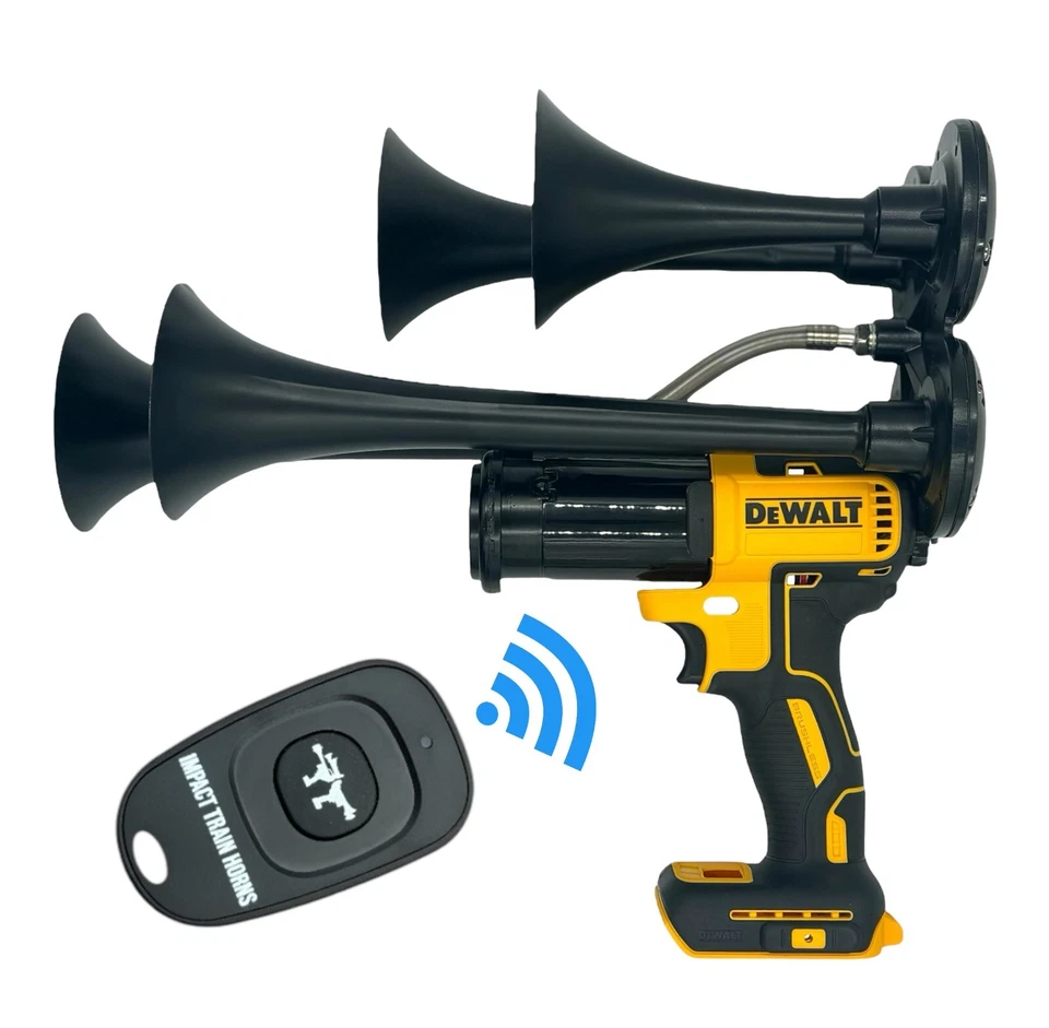 DeWalt Impact Drill Train Horn 20v - Impact Train Horn - Image 2 of 4