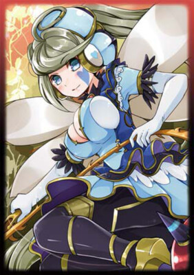 Yu-Gi-Oh Houtou doujin card Sleeves No.88 Trickstar Holly Angel Japan | eBay