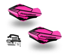 PowerMadd Sentinel Handguards Guards Kit Pink Snowmobile Snow Hayes