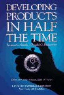 Developing Products in Half the Time - Paperback, by Smith Preston - Good