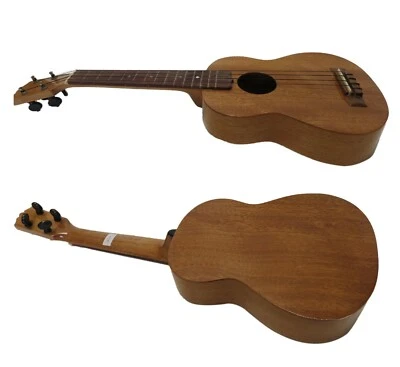 Mahogany wood Ukelele Uke Hawaii guitar acoustic Ukulele guitar 9 5/8" #15110 - image 1 of 4
