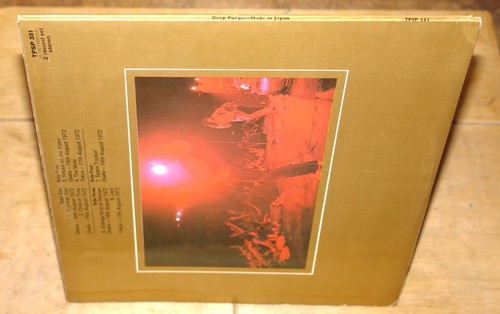 DEEP PURPLE MADE IN JAPAN UK LP 1ST PRESS PORKY DELTA PECKO PECKIE GRAMOPHONE CO - Picture 5 of 9