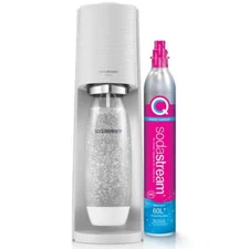 NEW Sodastream Terra Starter Pack Soft Fizzy Drink Sparkling Maker Soda Stream