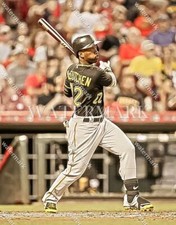 BN39 Andrew McCutchen Pirates Big Swing 8x10 11x14 16x20 Oil Painting Photo