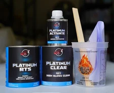 Mazda Quart Ready To Spray Auto Basecoat Paint + Clear Coat Kit PICK YOUR COLOR!