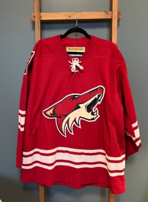 Maillot cousu par équipe de hockey Arizona Coyotes PHX Koho LNH XL homme