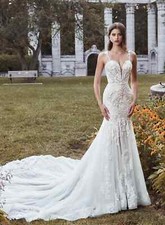 Calla Blanche Myrtle Wedding Dress 10 NWT!!  SKU72569