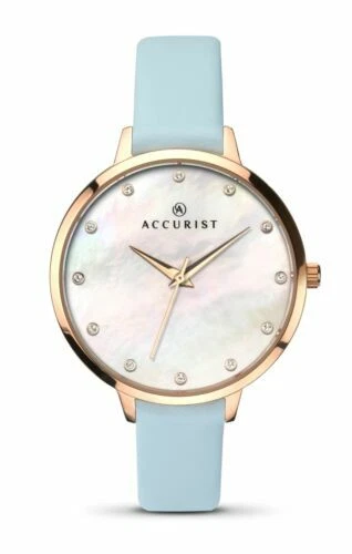 Accurist Gold Plated Case Wristwatches