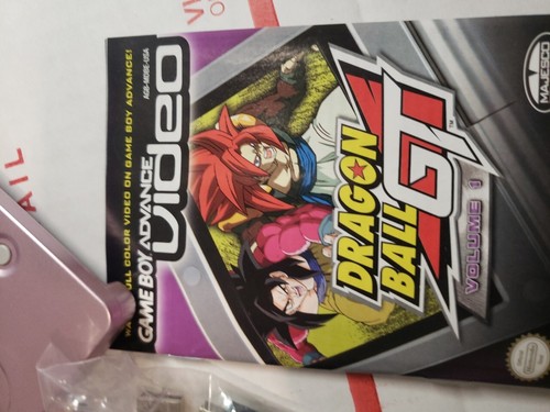 Nintendo Gameboy Advance SP Pearl Pink Console - Tested And Working, W/ DbzCart. - Picture 4 of 7