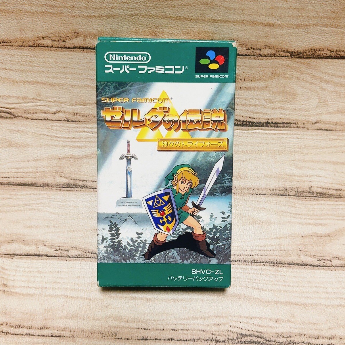 The Legend of Zelda A Link to the Past Nintendo Super Famicom SFC