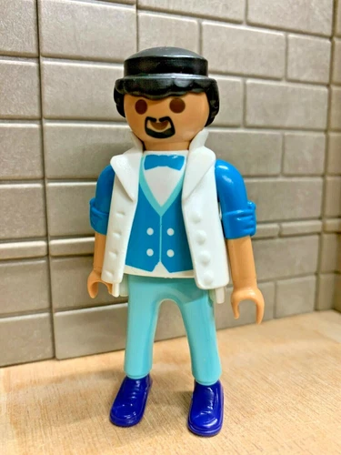 Playmobil modern man character Jean Veston 8 - for CUSTOM RARE VINTAGE