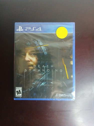 Death Stranding Sony PlayStation 4 Hideo Kojima Game BRAND NEW Sealed PS4