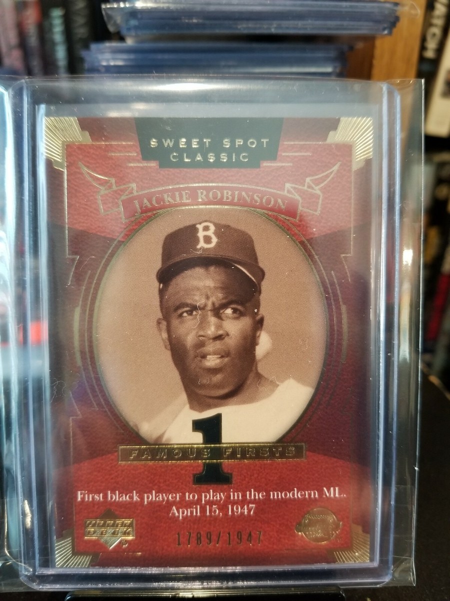 2004 JACKIE ROBINSON #1789/1947 SWEET SPOT CLASSIC #114 | eBay
