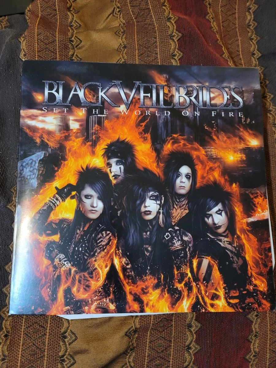 Black Veil Brides Set The World On Fire Album Cover