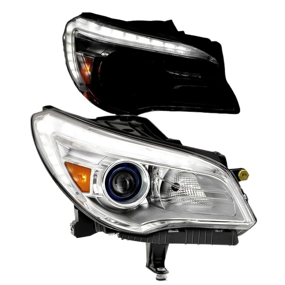 For 2013-2017 Buick Enclave HID/Xenon Headlight w/o Auto Adjust H/Lamps Right - Изображение 4 из 4