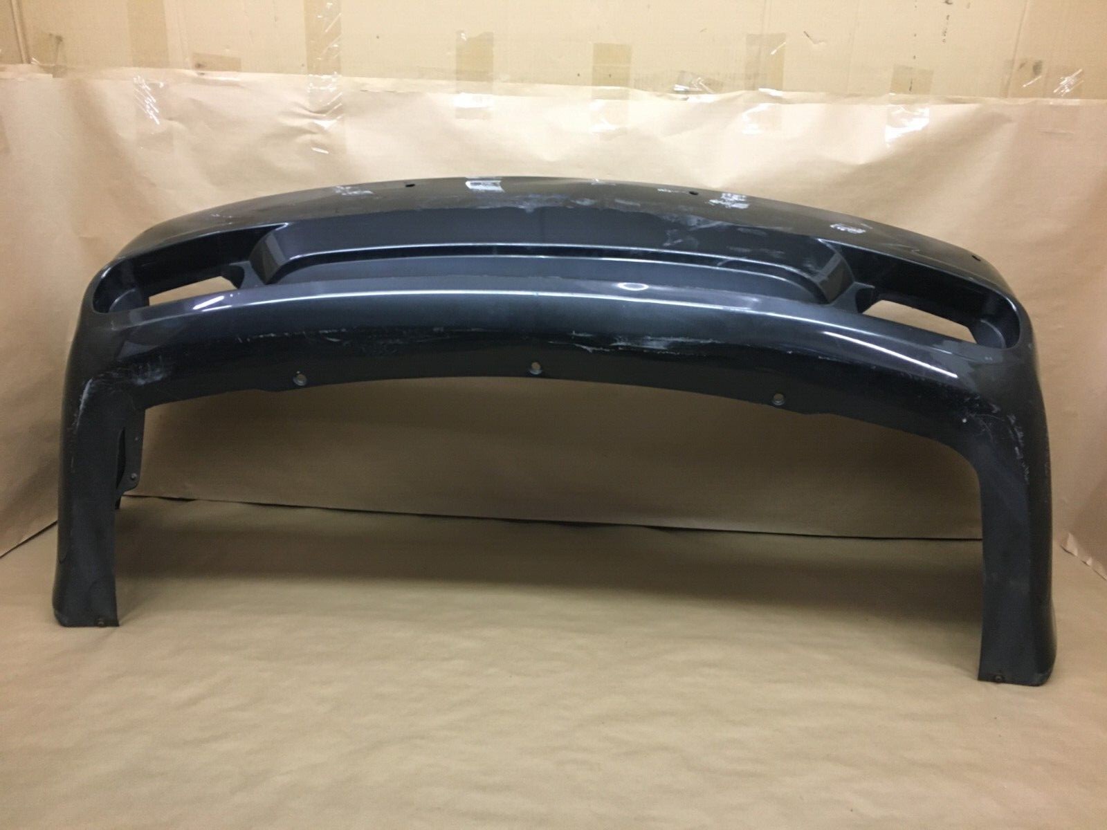 2009-2012 Maserati Quatroporte Rear Bumper Cover OEM 80371400