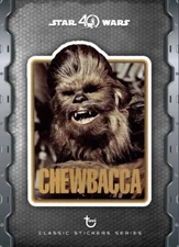 [DIGITAL CARD] Topps Star Wars - 05 - Classic Sticker Series - Steel