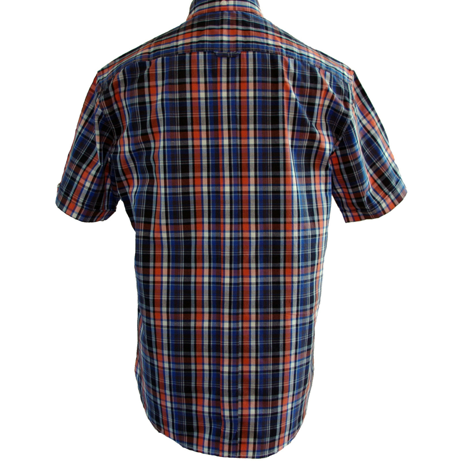 Warrior UK England Button Down Shirt DEKKER Slim-Fit Skinhead Mod Retro image 7