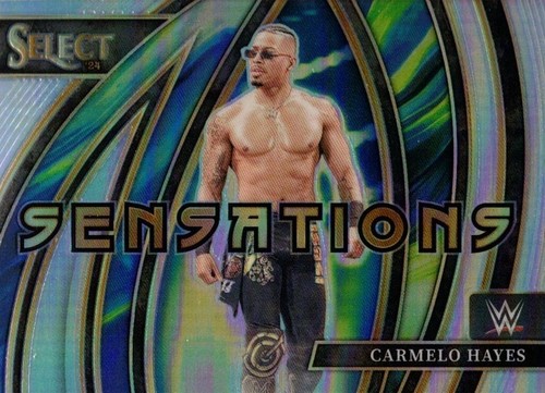 2024 Panini Select WWE SENSATIONS Silver Prizm Insert U Pick FREE Combined Ship - Picture 18 of 19