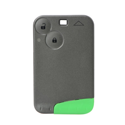Fits Renault Laguna Espace 2001-2009 PCF7947 Chip 2 Button Remote Car Key 433MHz