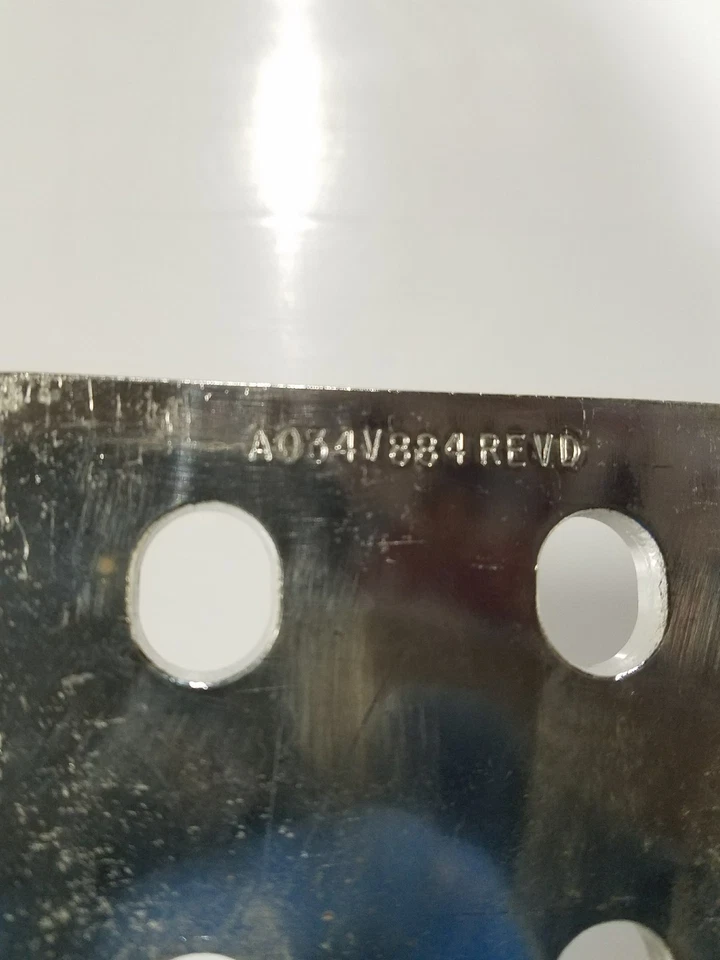 Cummins Onan Generators Busbar A034V884 REVD 34-1/4 long - Image 3 of 3