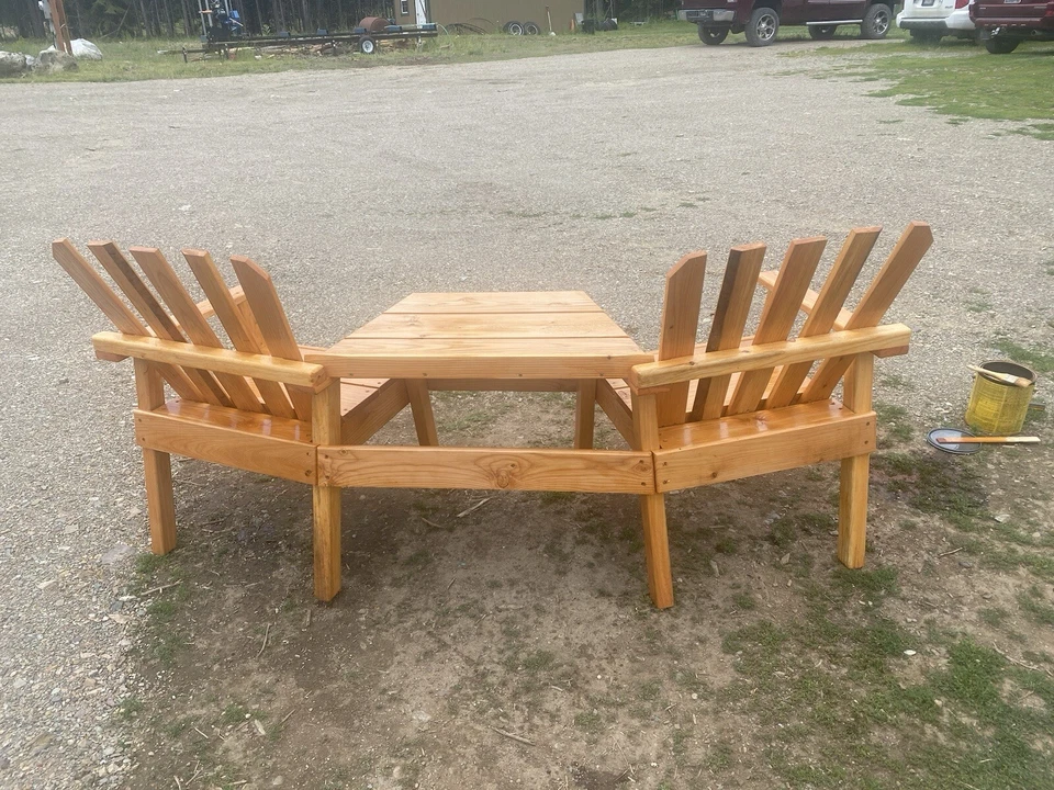 Muebles de madera hechos a mano Foto 4 de 4