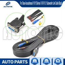 Bose Acoustimass 6 10 15 series I II III IV 5.1 Subwoofer link Cable Wires