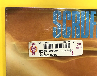 2x 1987 BOSTON MASS. Band LPs: Scruffy The Cat & The Del Fuegos