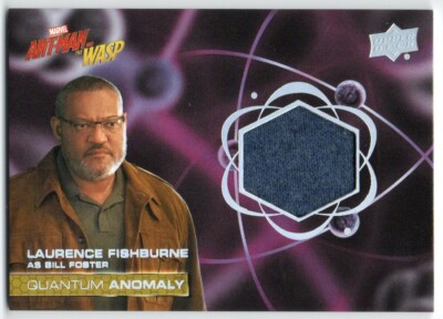 2018 Ant-Man and the Wasp Quantum Anomaly Relics QM11 Bill Foster Sweater