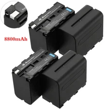 8800mAh NP-F970 Battery for Sony NP-F770 NP-F950 NP-F960 B L Series Camcorder US