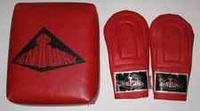 CENTURY MARTIAL ARTS LOT - STRIKING TARGET, CHOP N' BLOCK, REBREAKABLE BOARD ...