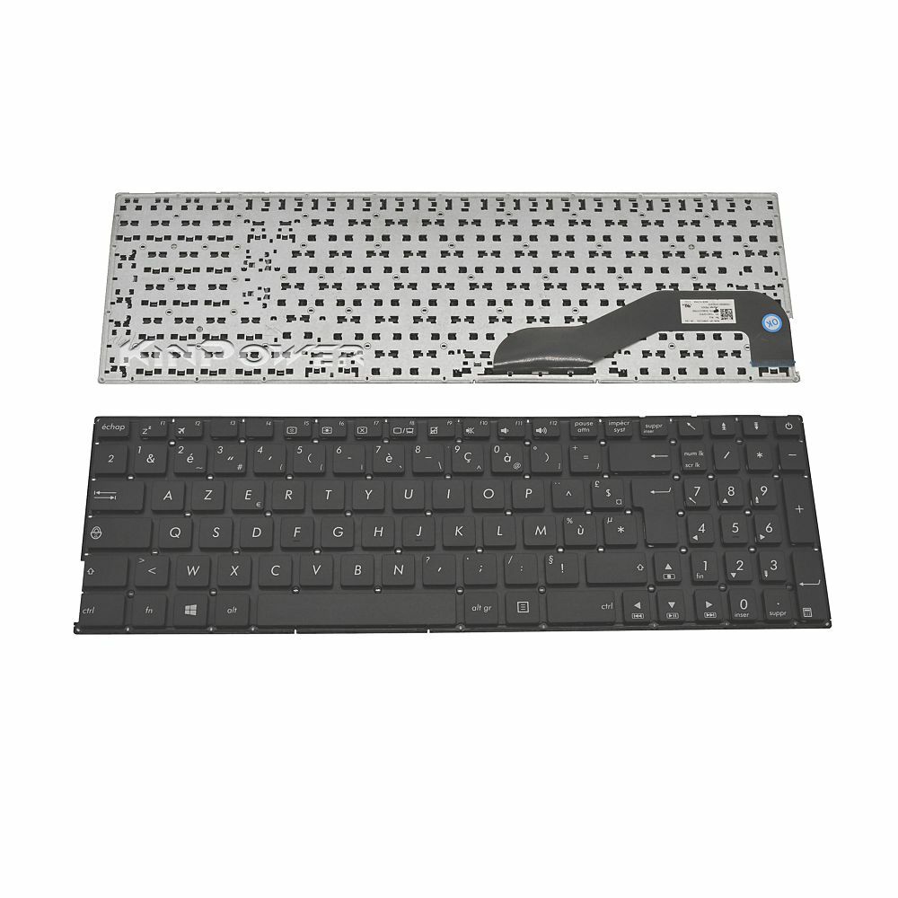 Clavier AZERTY Français Asus R540LA R540LJ R540SA Noir
