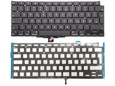 DE Tastatur Keyboard mit beleuchtung für Macbook Air 13'' A2337 ''M1'' 8 CPU/7 GPU