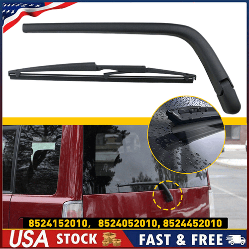 New Rear Window Windshield Wiper Blade And Arm Set For 2004 2006 Scion XB - Picture 23 of 24