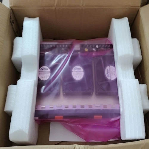 ZTE   19 inch C300 OLT  fan   3 fans   10 fans