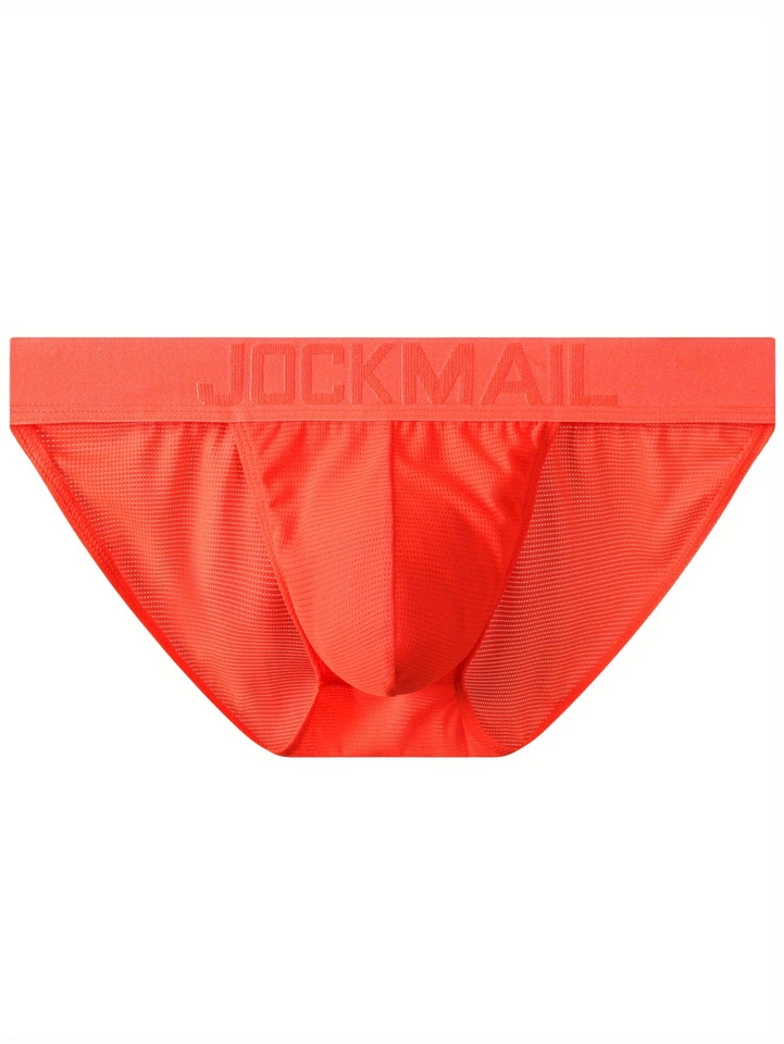 Men's Briefs Quick Dry Breathable Low Waist Stretchy and Comfy Underwear - Image 4 of 4