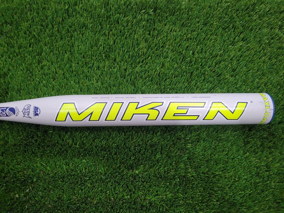 Miken Psycho Maxload MPSYCO USSSA 34/26 2019 ¡Raro limpio! 🔥 Foto 4 de 4