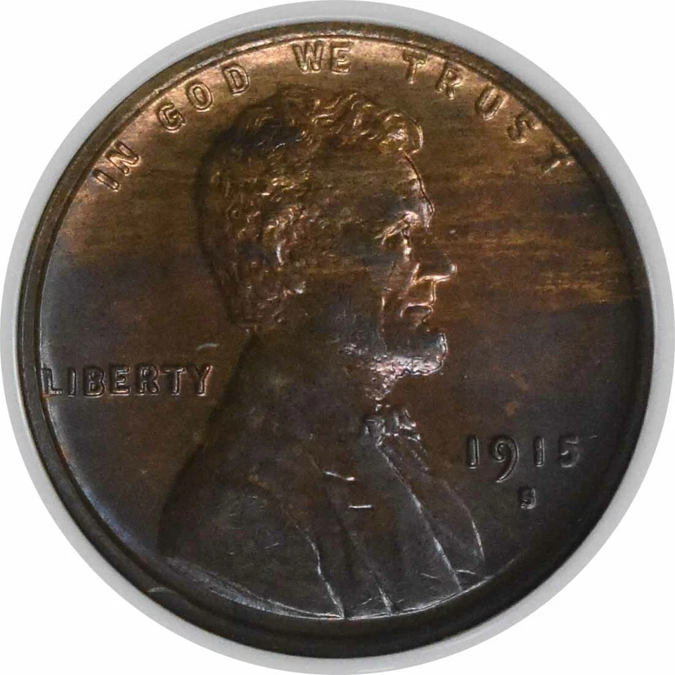 1915-S Lincoln Cent MS65RB NGC - Image 3 of 4
