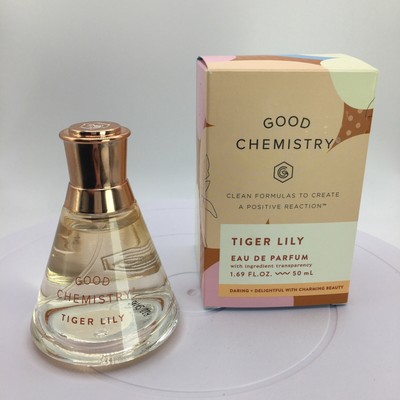 Good Chemistry Eau De Parfum Perfume - Tiger Lily - 1.69 fl oz, Open Box But New