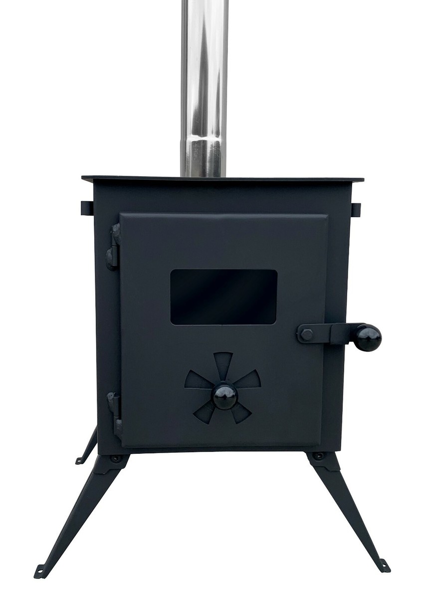 Outbacker® 'Firebox' Portable Wood Burning Tent Stove For Bell Tent.  754680477903 | eBay