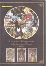 2990 Apparition of Tiranu Folder of the Italian Post 2004 Gold