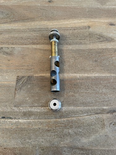 Genuine Part Yamaha YTR-2320 Trumpet Complete #1 Valve Button Casing Stem Caps +