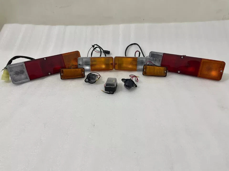 Turn Tail Brake Marker Complete Lights Set For Suzuki Samurai 86-95 - Image 3 of 4
