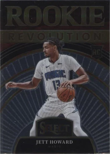 2023-24 Panini Select - Jett Howard #18