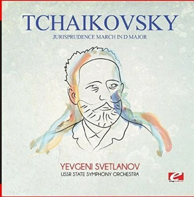 PYOTR ILYICH TCHAIKOVSKY - JURISPRUDENCE MARCH IN D MAJOR NEW CD